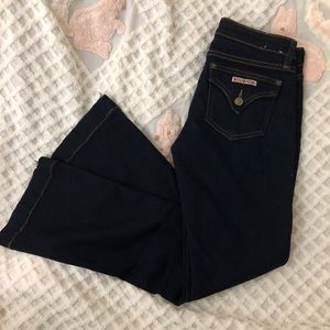 Hudson Size 27 Dark Flare midrise Jeans